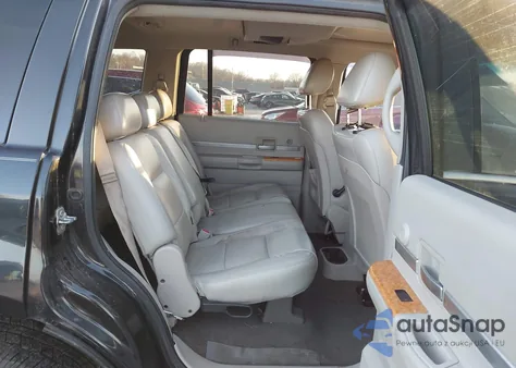 2007 Chrysler Aspen Limited from USA, damaged, VIN 1A8HW58227F582753